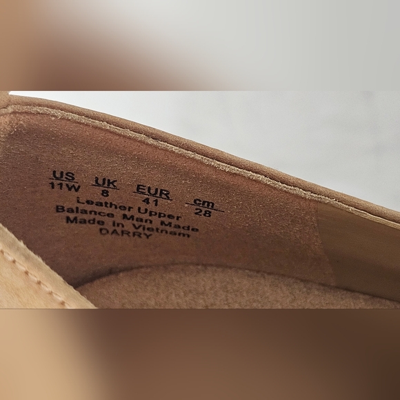 NATURALIZER Darry Lug Sole Loafers (WIDE) Size 11. NWOT - Picture 7 of 10